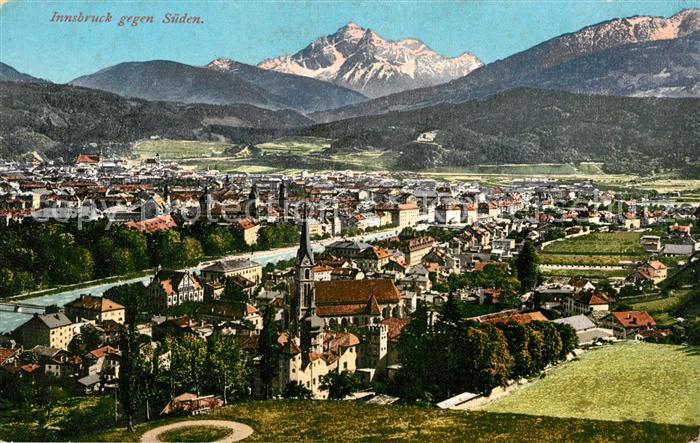 Innsbruck Panorama