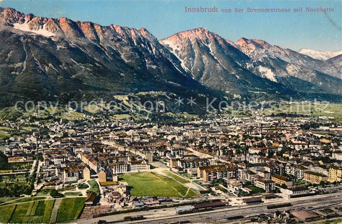 Innsbruck Brennerstrasse Nordkette