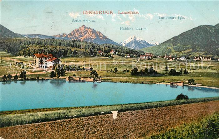 Innsbruck Lansersee Panorama