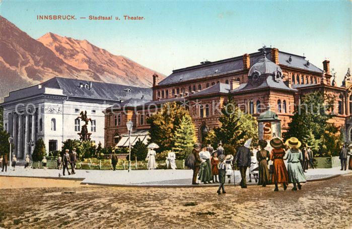 Innsbruck Stadtsaal Theater