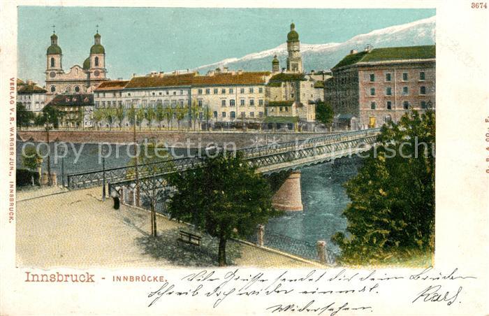 Innsbruck Innbruecke