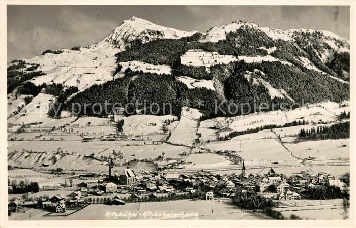 Kitzbuehel Tirol Kitzbuehelerhorn