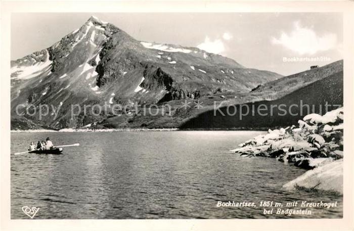 Badgastein Bockhartsee Kreuzkogel