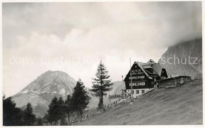 Dachstein Gebirge Austriahuette