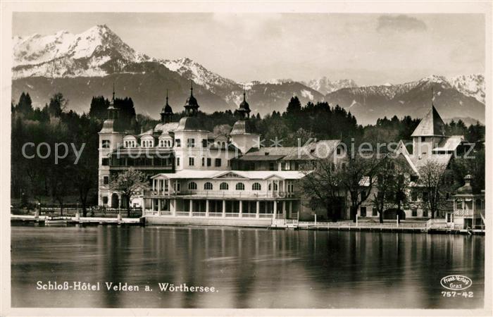 Velden Woerthersee Schloss Hotel