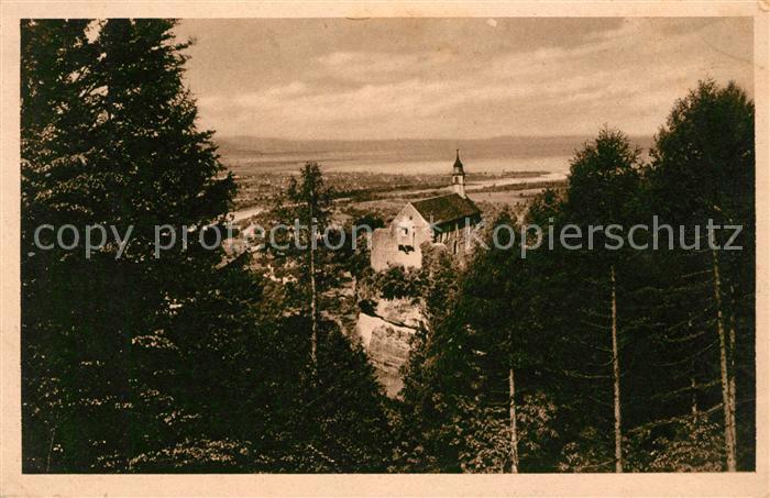 Bregenz Bodensee Gebhardsberg