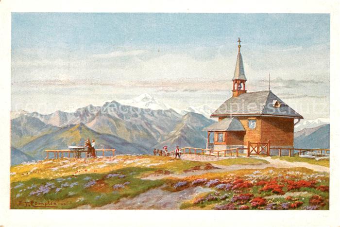 Schmittenhoehe Sankt Elisabeth Kapelle Venedigergruppe