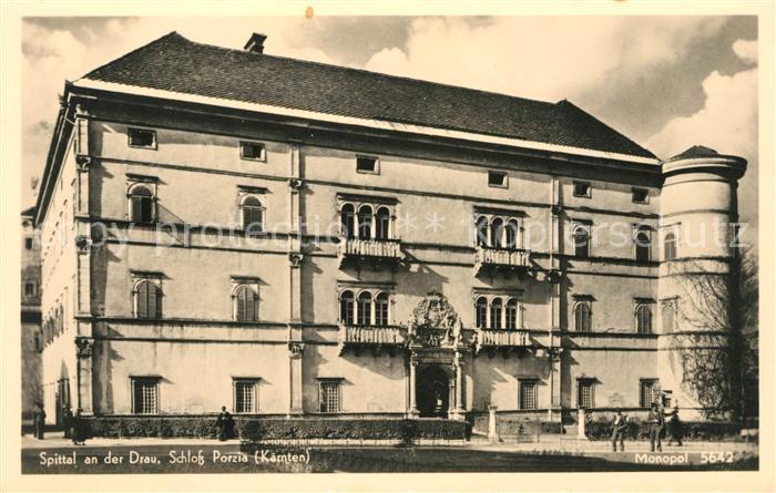 Spittal Drau Schloss Porzia