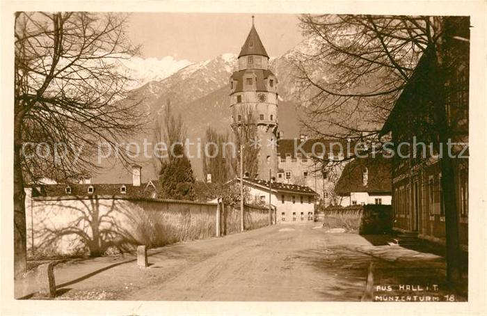 Hall Tirol Muenzenturm