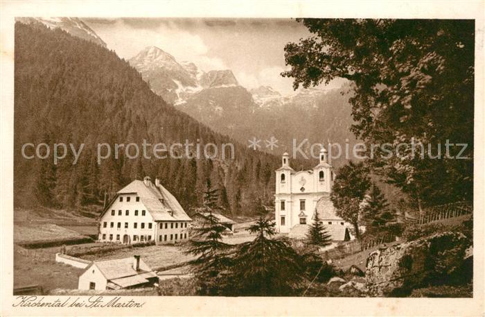 St Martin Huettau Wallfahrtskirche Maria Kirchenthal