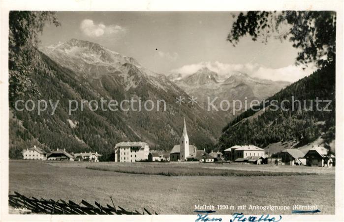 Mallnitz Kaernten Ankogelgruppe