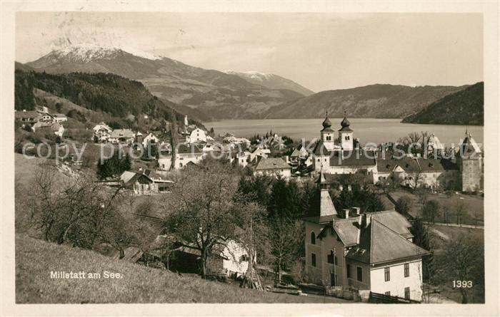 Millstatt Millstaettersee Panorama