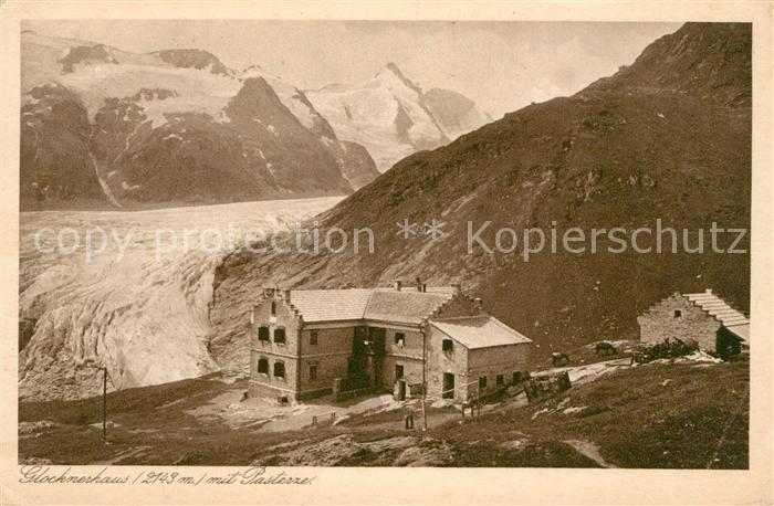 Glocknerhaus Pasterzel Panorama