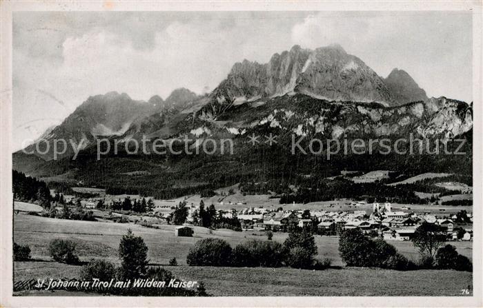 Johann Tirol Sankt Wilden Kaiser