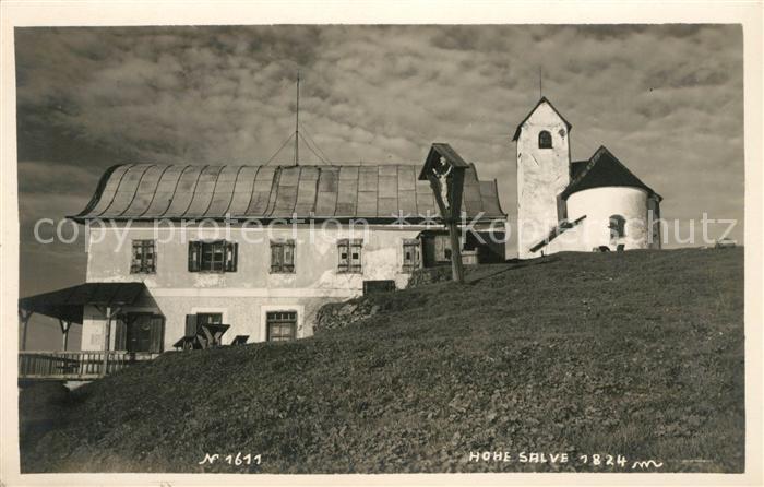 Hohe Salve Gipfelhaus