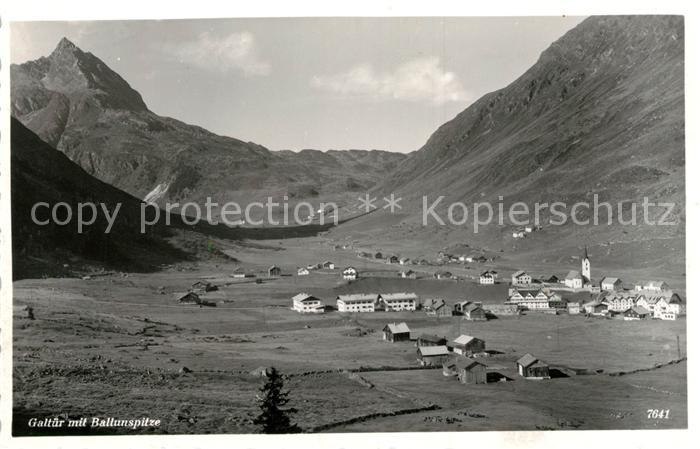 Galtuer Tirol Ballunspitze