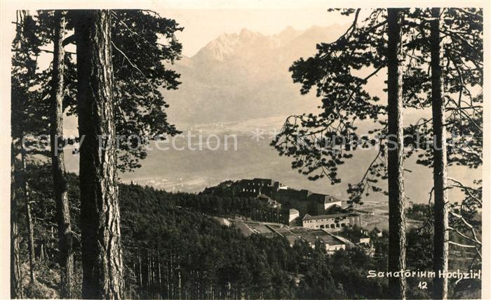 Hochzirl Zirl Sanatorium