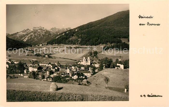 Steinach Brenner Tirol Panorama
