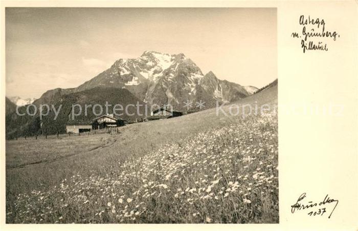 Finkenberg Tirol Ostegg Zillertal