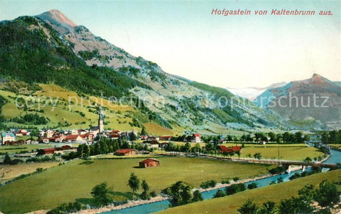 Hofgastein Panorama von Kaltenbrunn
