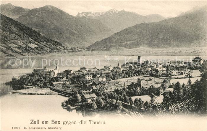 Zell See Panorama Tauern