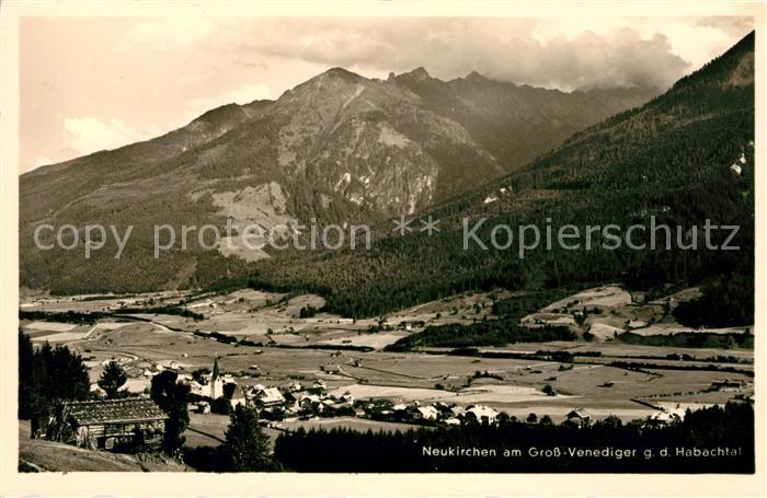 Neukirchen Grossvenediger Panorama Habachtal
