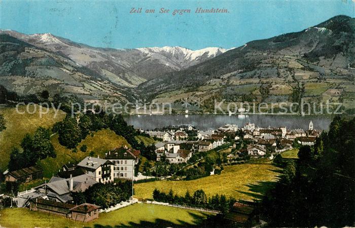 Zell See Panorama Hundstein