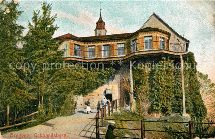 Bregenz Vorarlberg Gebhardsberg