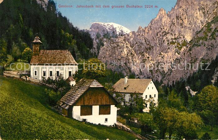 Gesaeuse Johnsbach grosser Buchstein