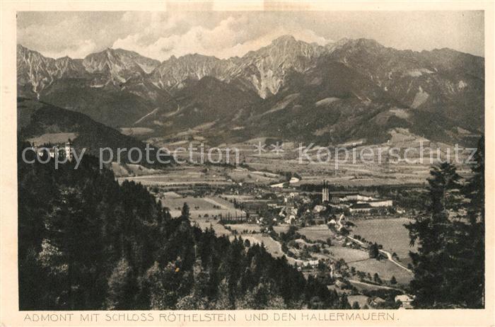 Admont Steiermark Schloss Röthstein Hallermaurn