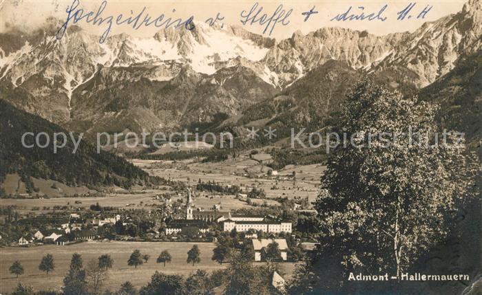 Admont Steiermark Hallermauern