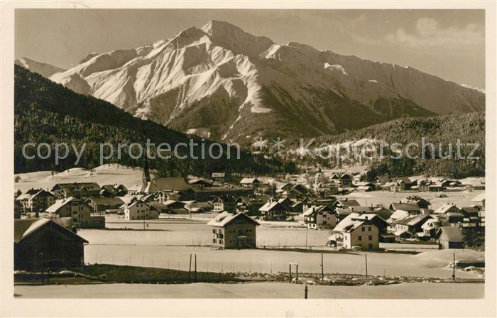 Seefeld Tirol Panorama Hocheder