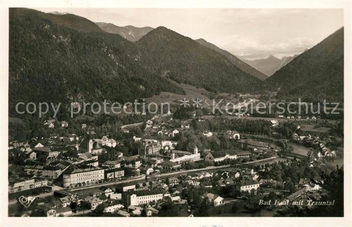 Bad Ischl Salzkammergut Panorama Trauntal