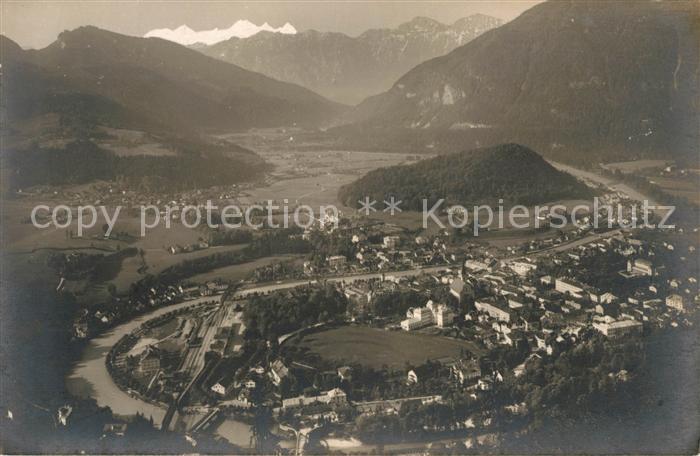 Bad Ischl Salzkammergut Dachstein Fliegeraufnahme