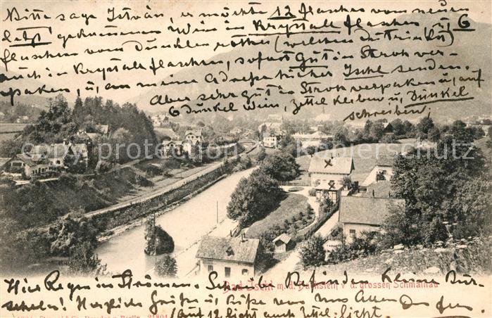 Bad Ischl Salzkammergut Dachstein Panorama