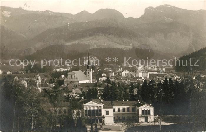 Bad Ischl Salzkammergut Kaiservilla Kirche