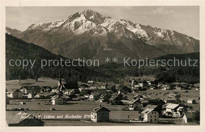 Seefeld Tirol Panorama Hocheder