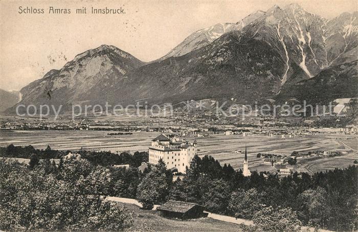Innsbruck Schloss Amras