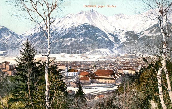 Innsbruck Panorama Winter