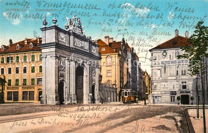 Innsbruck Triumphpforte
