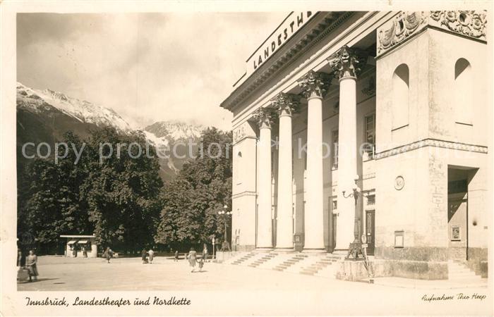 Innsbruck Landestheater Nordkette