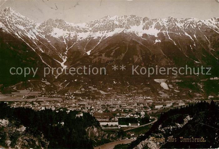 Innsbruck Panorama