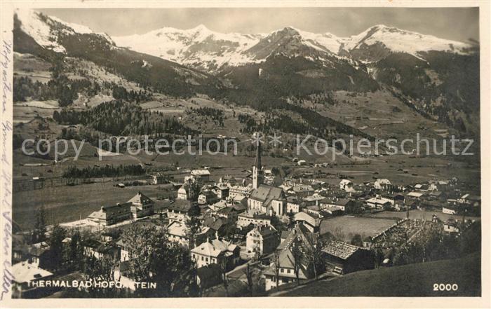 Bad Hofgastein Panorama
