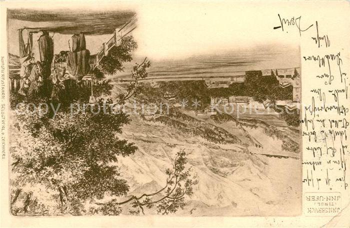 Innsbruck Innufer Kuenstler Tautenhahn