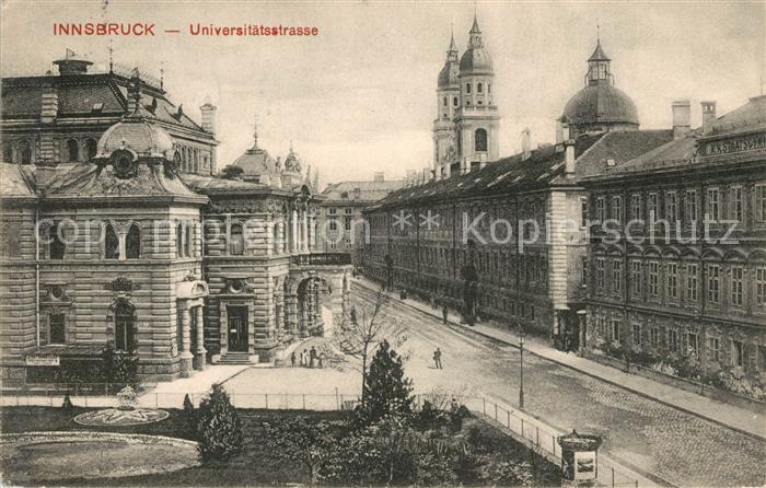 Innsbruck Universitaetsstrasse