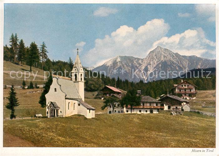 Moesern Kirche Panorama