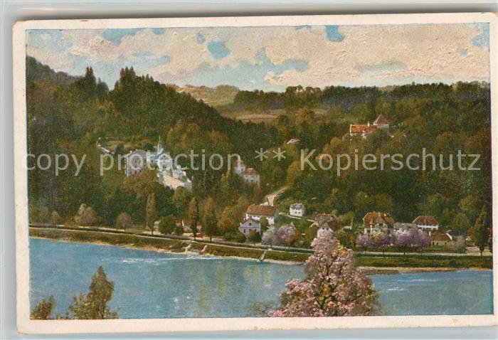 Linz Donau Kalvarienberg