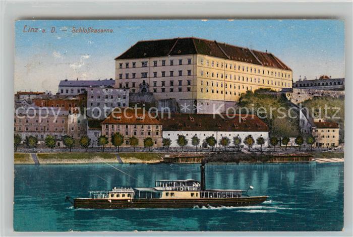 Linz Donau Schlosskaserne