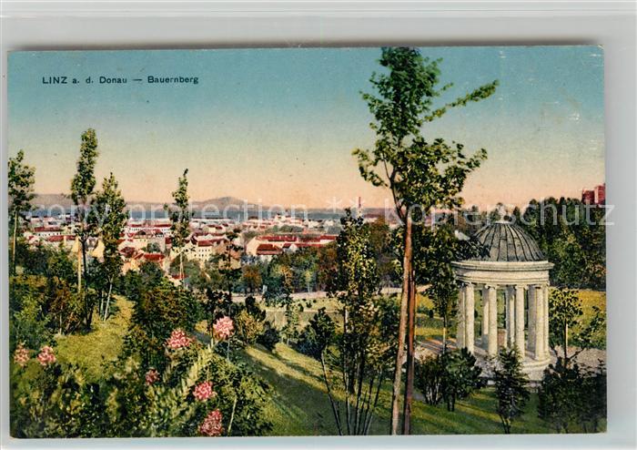 Linz Donau Bauernberg