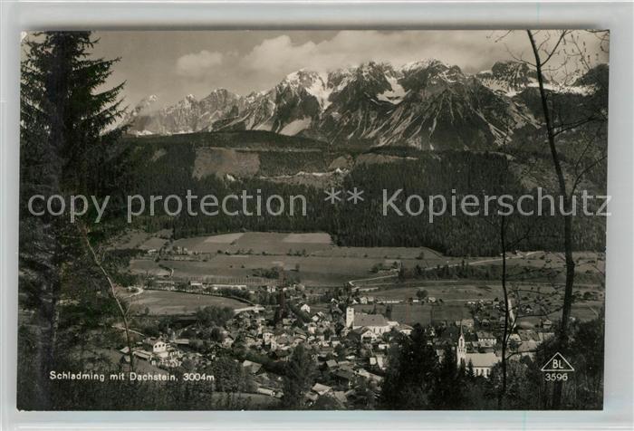 Schladming Obersteiermark Panorama Dachstein